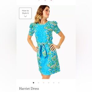 Lilly Pulitzer Harriet dress small